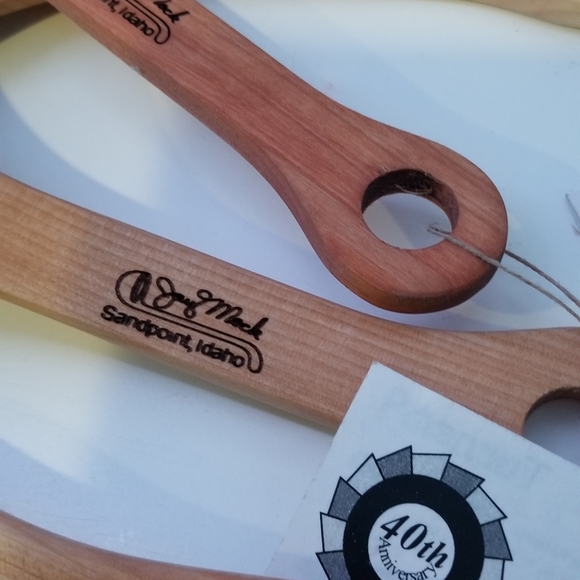 NWT  birch kitchen utensils - Picture 3 of 4